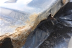 Крыло заднее левое для Land Rover Discovery 3 с 2004-2009г