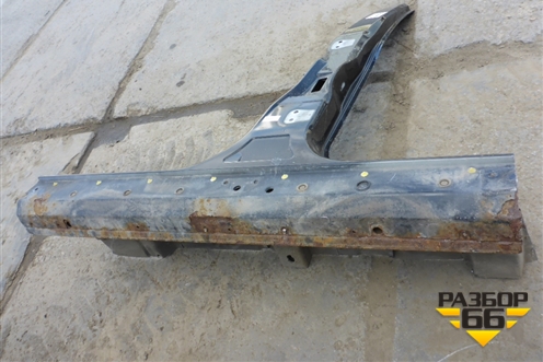 Порог со стойкой левый для Land Rover Discovery 3 с 2004-2009г