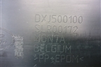 Дефлектор радиатора верхний (DXJ500100) для Land Rover Discovery 3 с 2004-2009г