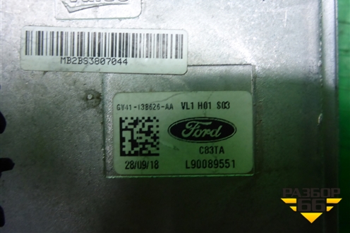 Блок управления фарой LED (GV4113B626) для Ford Kuga с 2012г