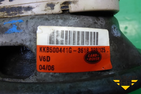 Опора двигателя (2.7л 276DT) (KKB500441G) для Land Rover Discovery 3 с 2004-2009г