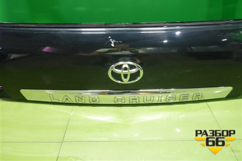 Дверь багажника без стекла верхняя (до 2015г) (6700560D11) для Toyota Land Cruiser (200) с 2008г