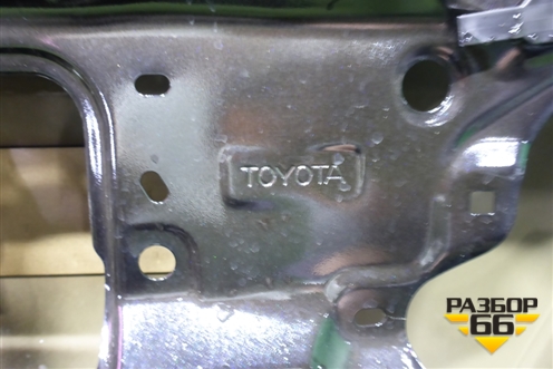 Дверь багажника без стекла верхняя (до 2015г) (6700560D11) для Toyota Land Cruiser (200) с 2008г