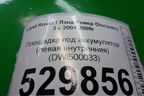 Площадка под аккумулятор (левая внутренняя) (DWI500033) для Land Rover Discovery 3 с 2004-2009г