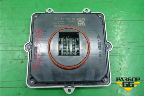Блок управления фарой LED (LK7213E005AB) для Land Rover Range Rover Velar с 2017г