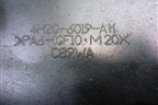 Кожух ремня ГРМ (2.7л 276DT) (4H2Q6019AH) для Land Rover Discovery 3 с 2004-2009г