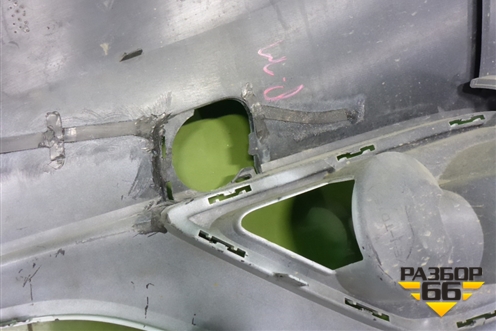 Бампер передний (620224496R) для Renault Arkana с 2019г