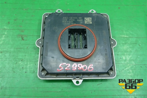 Блок управления фарой LED (JK6213E005BB) для Land Rover Range Rover Sport с 2013-2022г