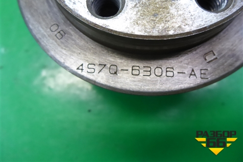 Шестерня коленвала (2.7л 276DT) (4S7Q6306AE) для Land Rover Discovery 3 с 2004-2009г