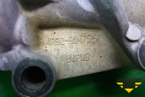 Радиатор системы EGR (2.7л 276DT левый) (4R8Q90475A) для Land Rover Discovery 3 с 2004-2009г