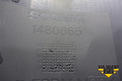 Обшивка стойки лобового стекла правая  (1480665) для Scania  5 R Series с 2004-2016г