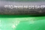 Патрубок системы охлаждения (4R8Q9Y438BF) для Land Rover Discovery 3 с 2004-2009г