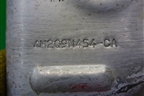 Экран тепловой (левый) (4H2Q9N454CA) для Land Rover Discovery 3 с 2004-2009г