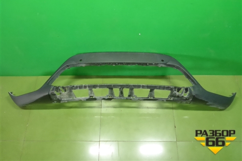 Юбка переднего бампера (под парктроник) (51117354816) для BMW X1 F48 с 2014г