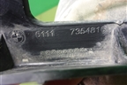 Юбка переднего бампера (под парктроник) (51117354816) для BMW X1 F48 с 2014г