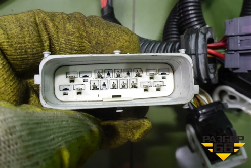 Проводка подкапотная для Land Rover Discovery 3 с 2004-2009г