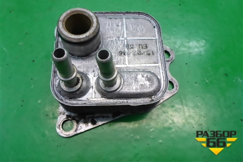 Радиатор масляный (2.7л 276DT) для Land Rover Discovery 3 с 2004-2009г