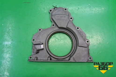 Крышка коленвала задняя (2.7л 276DT) (4R8Q6K301AA) для Land Rover Discovery 3 с 2004-2009г