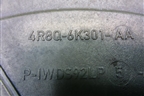 Крышка коленвала задняя (2.7л 276DT) (4R8Q6K301AA) для Land Rover Discovery 3 с 2004-2009г