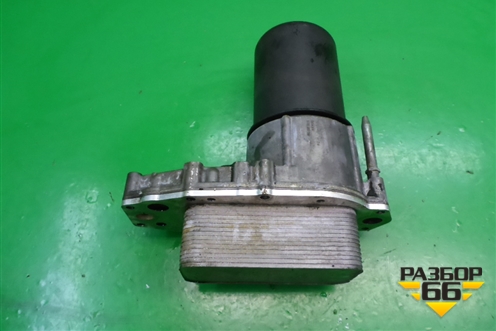 Корпус масляного фильтра (2.7л 276DT) (4R8Q6C711DA) для Land Rover Discovery 3 с 2004-2009г