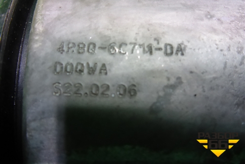 Корпус масляного фильтра (2.7л 276DT) (4R8Q6C711DA) для Land Rover Discovery 3 с 2004-2009г