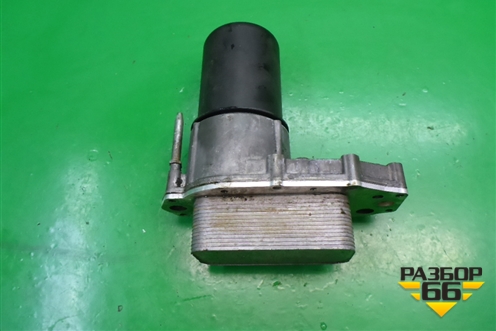 Корпус масляного фильтра (2.7л 276DT) (4R8Q6C711DA) для Land Rover Discovery 3 с 2004-2009г