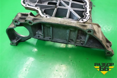 Поддон двигателя масляный (верхняя часть 2.7л 276DT) (4H2Q6U004FA) для Land Rover Discovery 3 с 2004-2009г