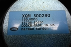 Динамик (в заднюю дверь) (XQM500290) для Land Rover Discovery 3 с 2004-2009г