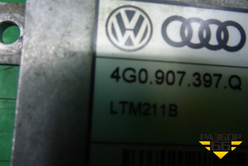 Блок управления фарой LED (4G0907397Q) для Audi A6 (C7) с 2011-2018г