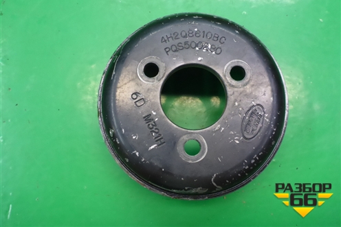 Шкив вентилятора (2.7л 276DT) (4H2Q8610BC) для Land Rover Discovery 3 с 2004-2009г