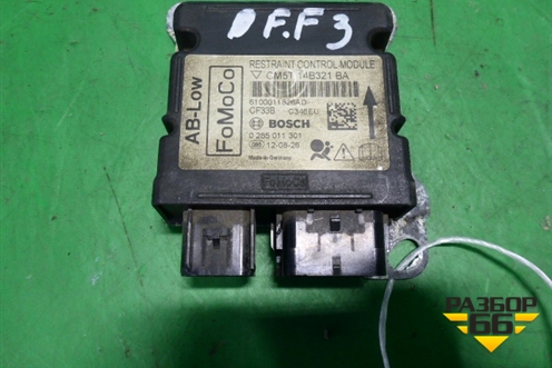 Блок управления AIR BAG (CM5T14B321BA) для Ford Focus 3 с 2011г