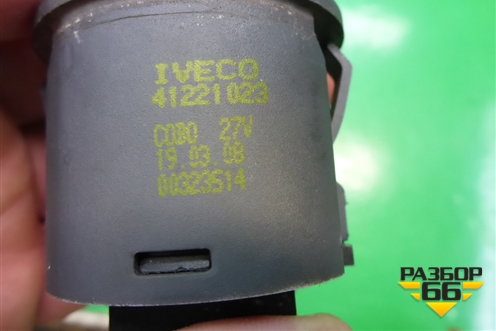 Модуль управления света фар (41221023) для Iveco  Stralis с 2007г