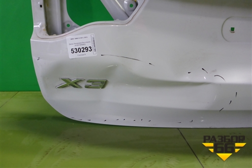 Дверь багажника без стекла (41007494942) для BMW X3 G01 с 2017г