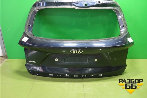 Дверь багажника без стекла (72800P2200) для Kia Sorento IV с 2020г