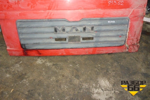 Капот  (1800х750мм) (81611100063) для MAN  TGA 4-Series  с 2000-2008г