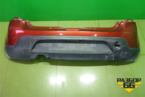 Бампер задний (StepWay под парктроник) (8200735456) для Renault Sandero с 2009-2014г