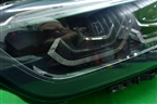 Фара левая (после 2019г Full Led без блоков) (63115A01171) для BMW X1 F48 с 2014г