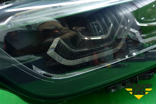 Фара левая (после 2019г Full Led без блоков) (63115A01171) для BMW X1 F48 с 2014г