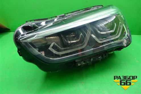 Фара левая (после 2019г Full Led без блоков) (63115A01171) для BMW X1 F48 с 2014г