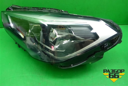 Фара левая (после 2019г Full Led без блоков) (63115A01171) для BMW X1 F48 с 2014г