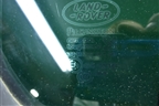 Стекло двери задней правой форточка для Land Rover Discovery 3 с 2004-2009г