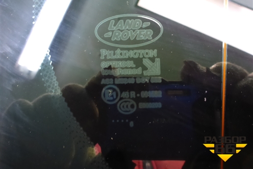 Стекло глухое правое для Land Rover Discovery 3 с 2004-2009г