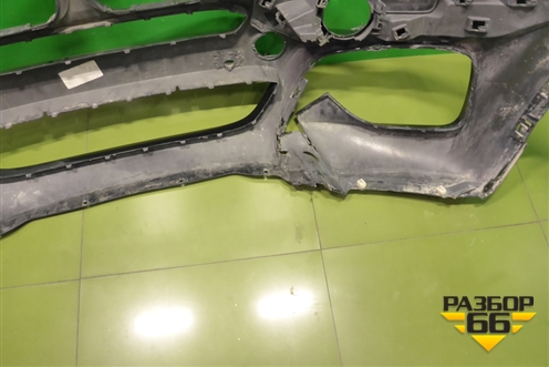 Бампер передний (М-Пакет под парктроник и омыватели) (51118056492) для BMW X6 F16 с 2014г