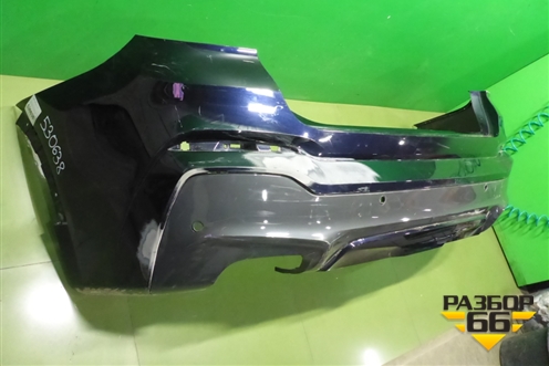 Бампер задний (М-Пакет под парктроник) (51128056999) для BMW X4 F26 с 2014г