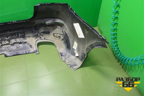 Бампер задний (М-Пакет под парктроник) (51128056999) для BMW X4 F26 с 2014г