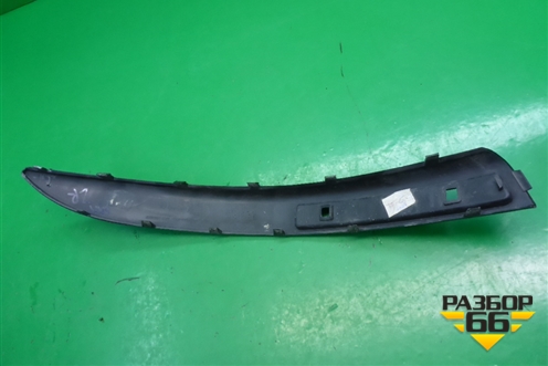 Молдинг заднего бампера правый (хетчбэк) (M122804532) для Chery M-11 с 2010-2015г (М11)