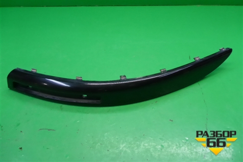 Молдинг заднего бампера правый (хетчбэк) (M122804532) для Chery M-11 с 2010-2015г (М11)