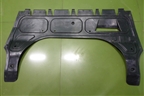 Пыльник двигателя (новый) (6R0825237D) для Volkswagen Polo (седан) с 2010г