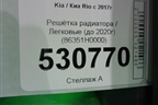 Решетка радиатора (до 2020г) (86351H0000) для Kia Rio с 2017г