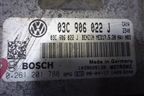 Блок управления двигателем (МКПП 1.4л) (03C906022J) для Volkswagen Golf V Plus с 2005-2014г